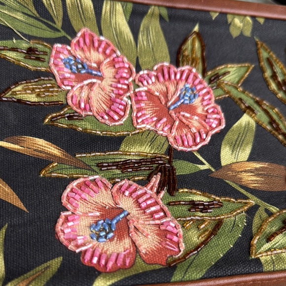 Vintage Floral Embellished Women's Bag - Picture 2 of 13